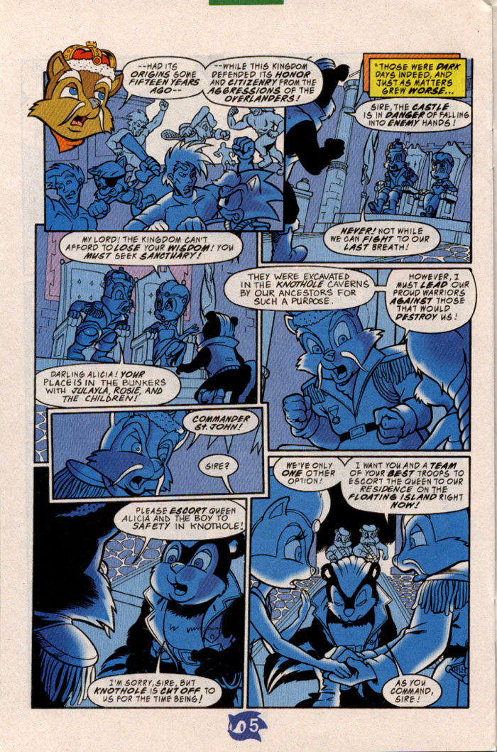 Sonic - Archie Adventure Series November 1998 Page 23